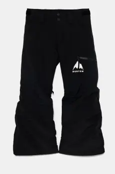 Burton pantaloni de schi pentru copii SKYLAR culoarea negru, 243211 imagine