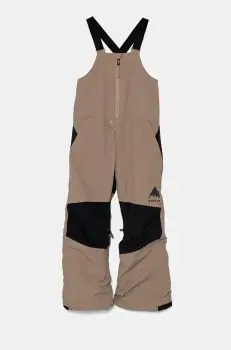 Burton pantaloni de schi pentru copii SKYLAR culoarea verde, 171501 imagine