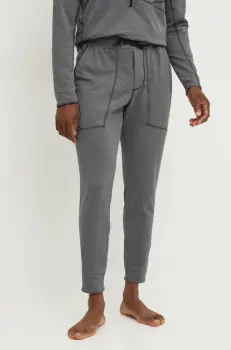 Burton pantaloni functionali Stockrun Grid culoarea gri, 233911 imagine