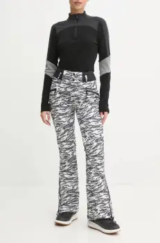 Burton pantaloni Marcy culoarea bej, 220761 imagine