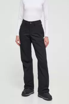 Burton pantaloni Society culoarea negru imagine