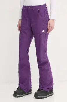 Burton pantaloni Vida culoarea violet, 150061 imagine