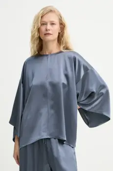 By Malene Birger bluza CICIE femei, neted, 102500 imagine