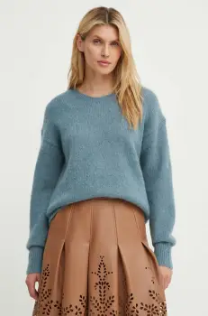 By Malene Birger pulover de lana BRIELLA. femei, light, Q71340035 imagine