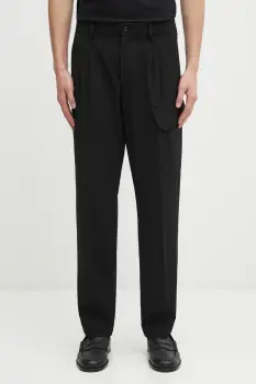 C.P. Company pantaloni cu lana imagine