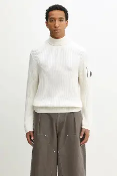 C.P. Company pulover din amestec de lana imagine