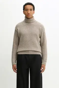 C.P. Company pulover din amestec de lana imagine