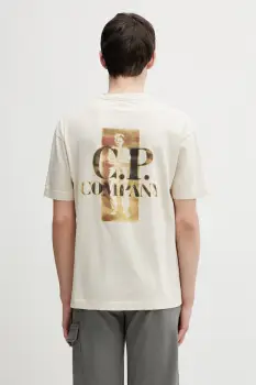 C.P. Company tricou din bumbac imagine