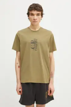 C.P. Company tricou din bumbac imagine