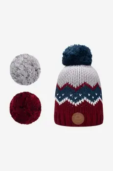 Cabaia caciula culoarea bordo imagine