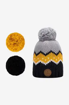 Cabaia caciula culoarea gri imagine