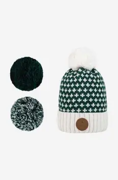 Cabaia caciula culoarea verde imagine