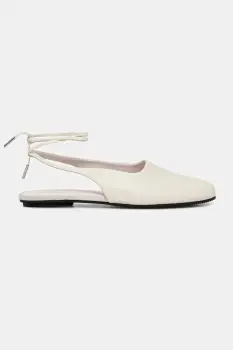 Calvin Klein balerini de piele BALLERINA SLING BACK LTH imagine
