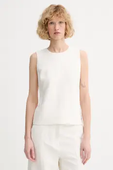 Calvin Klein bluza cu bretele de dama cu vascoza imagine
