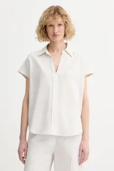 Calvin Klein bluza de dama din in imagine