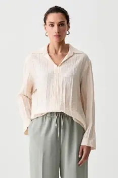 Calvin Klein bluza pentru femei cu vascoza imagine