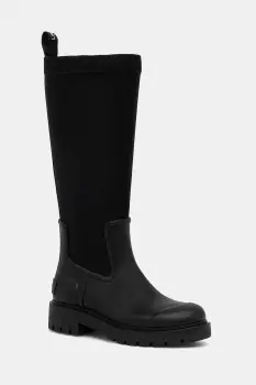 Calvin Klein cizme HIGH RAINBOOT NEOPRENE imagine