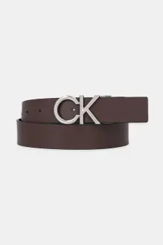 Calvin Klein curea de piele cu doua fete imagine