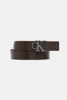 Calvin Klein curea de piele cu doua fete imagine