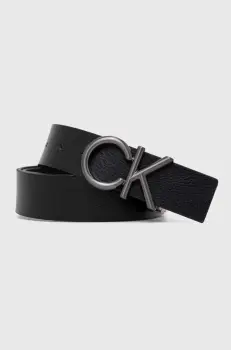 Calvin Klein curea de piele cu doua fete imagine