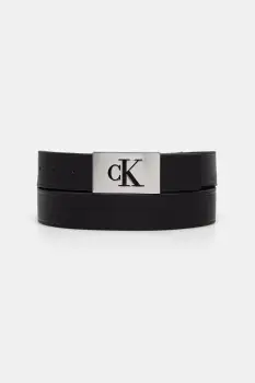 Calvin Klein curea pentru barbati, din piele imagine