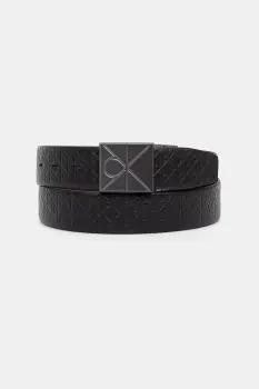 Calvin Klein curea reversibila barbateasca din piele imagine