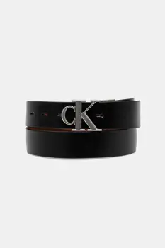 Calvin Klein curea reversibila pentru barbati din piele imagine