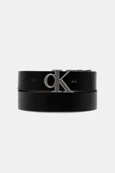 Calvin Klein curea reversibila pentru barbati din piele imagine