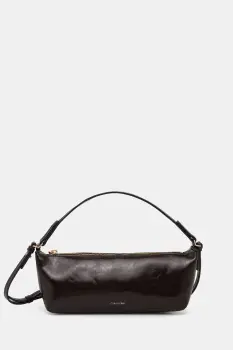 Calvin Klein geanta baguette pentru femei, cu imitatie de piele imagine