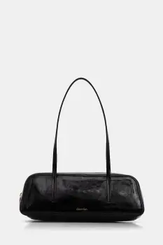 Calvin Klein geanta baguette pentru femei, cu imitatie de piele imagine