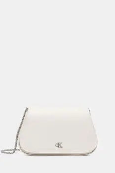 Calvin Klein geanta crossbody de dama cu imitatie de piele imagine
