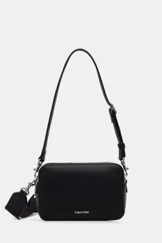 Calvin Klein geanta crossbody de dama cu imitatie de piele imagine