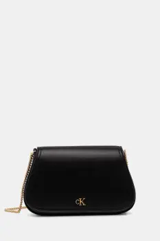 Calvin Klein geanta crossbody de dama cu imitatie de piele imagine