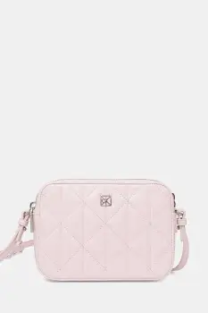 Calvin Klein geanta crossbody de dama cu imitatie de piele imagine