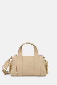 Calvin Klein geanta crossbody de dama din bumbac imagine