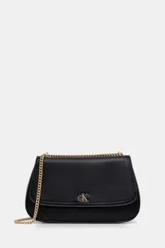 Calvin Klein geanta crossbody de femei cu imitatie de piele imagine