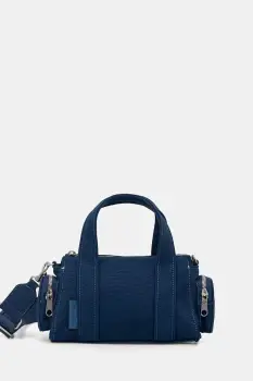 Calvin Klein Geanta crossbody femei din bumbac imagine