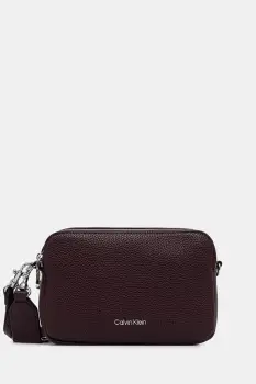 Calvin Klein geanta crossbody pentru femei cu imitatie de piele imagine