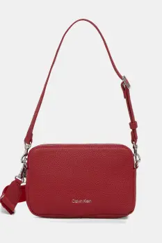 Calvin Klein geanta crossbody pentru femei, cu imitatie de piele imagine