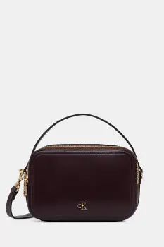 Calvin Klein geanta crossbody pentru femei cu imitatie de piele imagine