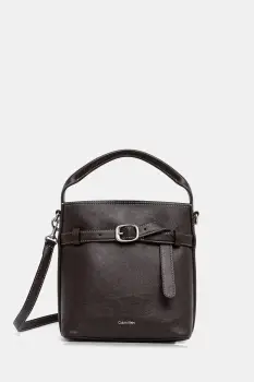 Calvin Klein geanta crossbody pentru femei cu imitatie de piele imagine