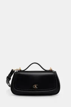 Calvin Klein geanta crossbody pentru femei cu imitatie de piele imagine