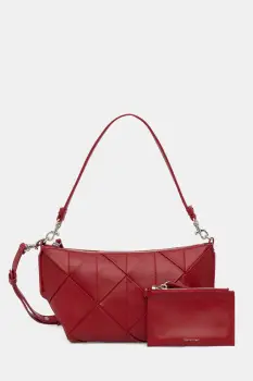 Calvin Klein geanta crossbody pentru femei, cu imitatie de piele imagine