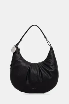 Calvin Klein geanta hobo pentru femei, cu imitatie de piele imagine