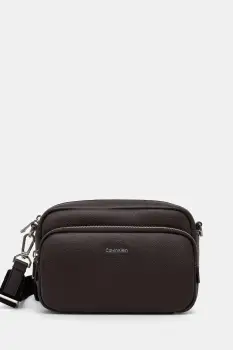 Calvin Klein geanta mica pentru barbati, cu imitatie de piele imagine