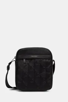 Calvin Klein geanta mica pentru barbati cu imitatie de piele imagine