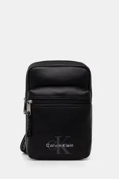 Calvin Klein geanta mica pentru barbati, cu imitatie de piele imagine