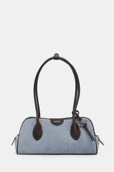 Calvin Klein geanta pentru femei din denim imagine