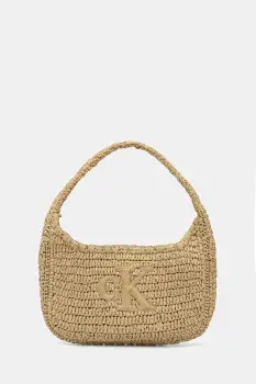 Calvin Klein geanta pentru femei impletita imagine