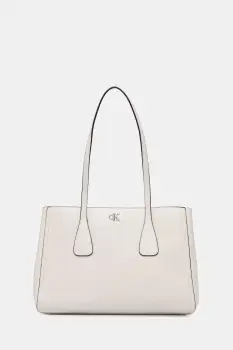Calvin Klein geanta shopper de femei cu imitatie de piele imagine
